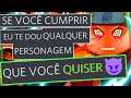 O DESENVOLVEDOR DESSE JOGO DE ROBLOX ME FEZ UM 𝗗𝗘𝗦𝗔𝗙𝗜𝗢... GANHAR DO CHEFE MAIS DIFÍCIL 𝗦𝗢𝗭𝗜𝗡𝗛𝗢