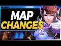 Overwatch Map Changes for Season 20 - Map Select and Possible improvements