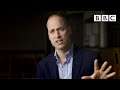 Prince William breaks down a new way to tackle male depression - BBC
