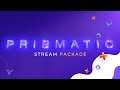 'Prismatic' Stream Package | PlayStation-Inspired Graphics