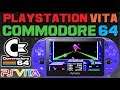 PS Vita Commodore 64 Emulator! (VICE VITA)