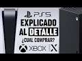 🎮 Ps5 vs Xbox Series X ¿CUAL COMPRAR? COMPARACION Y ANALISIS Retrocompatibilidad interfaz juegos ...