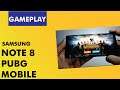 PUBG mobile no Galaxy Note 8 uma verdadeira maquina de jogos | Gameplay