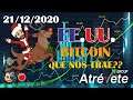 QUE NOS TRAE BITCOIN Y LA BOLSA??? #21/12/2020 - Trading en ESPAÑOL