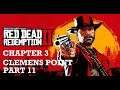 Red Dead Redemption 2: Chapter 3 Clemens Point- Part 11- Horse Flesh For Dinner