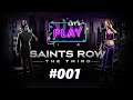 Reprise à 0 de Saints Row 3 - #001 - Intro - 1ère Partie
