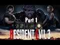 Resident Evil 3 [Hardcore] [No Box, No Damage Run] part 1 (English)