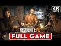 RESIDENT EVIL 7 Gameplay Walkthrough Part 1 FULL GAME [4K 60FPS PC] - No Commentary