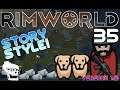 RimWorld 1.0 - Solo Story Style - Prepping to Leave - 1st Person Narrative - Let's Play