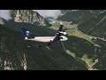SAUDIA 747-400 Crash into Mountain in Austria ++ Aerofly FS 2 ++