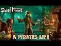 Sea of thieves a pirates life. Джек Воробей в Море Воров