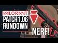 Shotgun Nerfs, Phantom Skin-Leak & aktuelle Probleme | Valorant Patch 1.06 Rundown