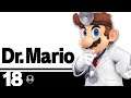 Smash Ultimate мини гайд - Др. Марио, но есть ли у него лицензия?