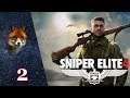 Sniper Elite 4 - Mission 1 - Partie 2 - Difficulté Sniper Elite - FR