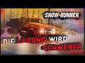 SnowRunner #019 ❄️ Die LADUNG wird SCHWERER | Let's Play SNOWRUNNER