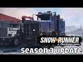 Snowrunner Season 3 Update - 3 new trucks and Wisconsin - Quicklook