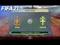 Spain vs. Sweden - EURO 2020 Prediction | FIFA 21 PS5