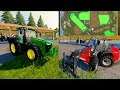 Sprzedaż 💲 Starego Sprzętu 🚜 Zakupy Za milion 🗺 Obszar Ciągnik  Farming Simulator 19 gameplay #55