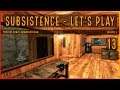 MORE STORAGE, LOCKED CRATE | Subsistence | Let’s Play Gameplay | S5 13