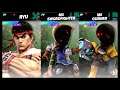 Super Smash Bros Ultimate Amiibo Fights – Kazuya & Co #462 Ryu vs Dante vs Mega Man X
