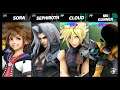 Super Smash Bros Ultimate Amiibo Fights – Sora & Co #139 Sora v Sephiroth v Cloud v DoomSlayer