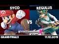 Syco (Mario/Olimar) vs Regulus (Hero) | Grand Finals | Synthwave X #9
