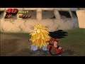 Tenkachi 3 Wii: Kid Goku vs Red Potara SSJ3 Gotenks