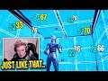Tfue Does 5 Edits in 0.68 Seconds to DESTROY everyone...
