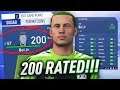 THE FIRST EVER 200 RATED PLAYER IN FIFA!!! THE END OF DAT BOI JR