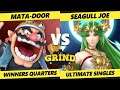 The Grind 160 Winners Quarters - Mata-Door (Wario) Vs. Seagull Joe (Palutena) Smash Ultimate - SSBU