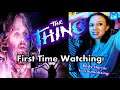 THE THING (1982) First Time Watching Review and Reaction! Disturbing Body Horror!