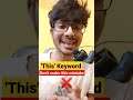 This Keyword in Java : Use of this keyword #shorts