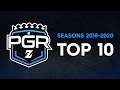 TOP 50 DRAGONBALL FIGHTERZ PLAYERS ALL TIME: PGRZ FINAL TOP 10