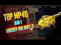 Top Incubator MP40- Am I Lucky Or Not ? Romeo Free Fire Fire🙂