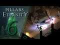 TRAGEDIA EN EL TEMPLO - Pillars of Eternity #6 - Gameplay español