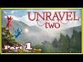 Unravel Two Gameplay | Foreign Shore (Chapter 1)