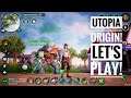 Utopia Origin! Let's Play Episode 3 Pet Taming and Tool Upgrades!