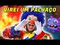 VIREI UM PALHAÇO INSANO | Ayo the Clown