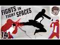 WE CAN DO 70 DAMAGE!? | Let's Play Fights in Tight Spaces | Part 14 | PC Gameplay