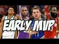 Who Is The Early NBA MVP? Giannis, Lebron, Luka, or Harden?