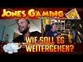 Wie soll es weitergehen? Im Talk mit Stefan - Programmierer von JonesGaming