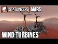 Wind Turbines and Mk2 Machines - Mars Survival Getting Started Guide - ep 14