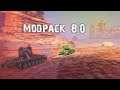 WoT Blitz Modpack 8.0 Male Version | World Of Tank Blitz🕹