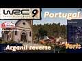 ポルトガルArganil  reverse 5:28 のどかな田園風景のダートを全開で突っ走るセッティングと攻略 WRC 9 Portugal  , Yaris setting