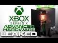 Xbox Series X New Advanced Hardware REVEALED | Next Generation Leak | PS5 & Xbox Console News