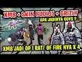 XM8 FF + SKIN BUDI01 + GRIZLY "Si Auto Headshot" - PEMBUNUH FREE FIRE