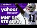 Yahoo Single Game Monday Night Football Daily Fantasy Picks for Week 4 | Raiders at Chargers