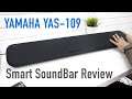 Yamaha YAS 109 Smart SoundBar with Built in Subwoofer