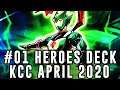 #01 HEROES DECK vom APRIL KCC 2020! || Yu-Gi-Oh Duel Links