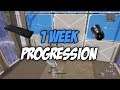 1 Week Progression From Xbox To PC (Controller To Mouse & Keyboard) | Fortnite Battle Royale